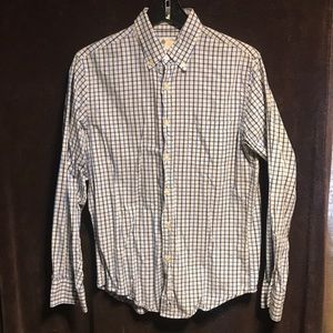 J crew shirtings washed casual size small shirt